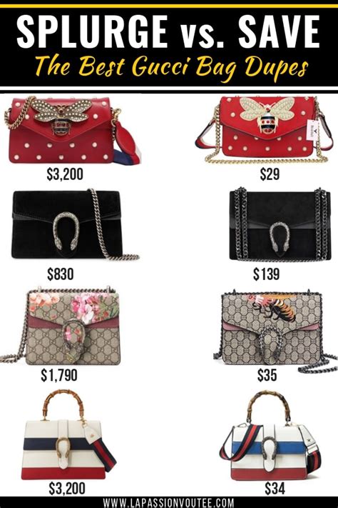 amazon designer bag dupes 2022|best gucci dupes on amazon.